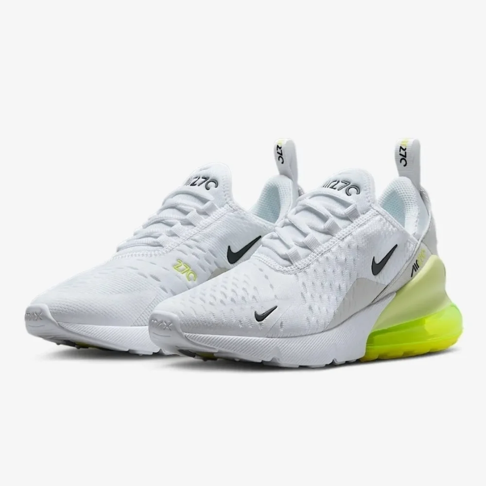 Bling Swarovski Nike Air Max 270 Sneakers Girls Youth Shoes Custom With Crystals